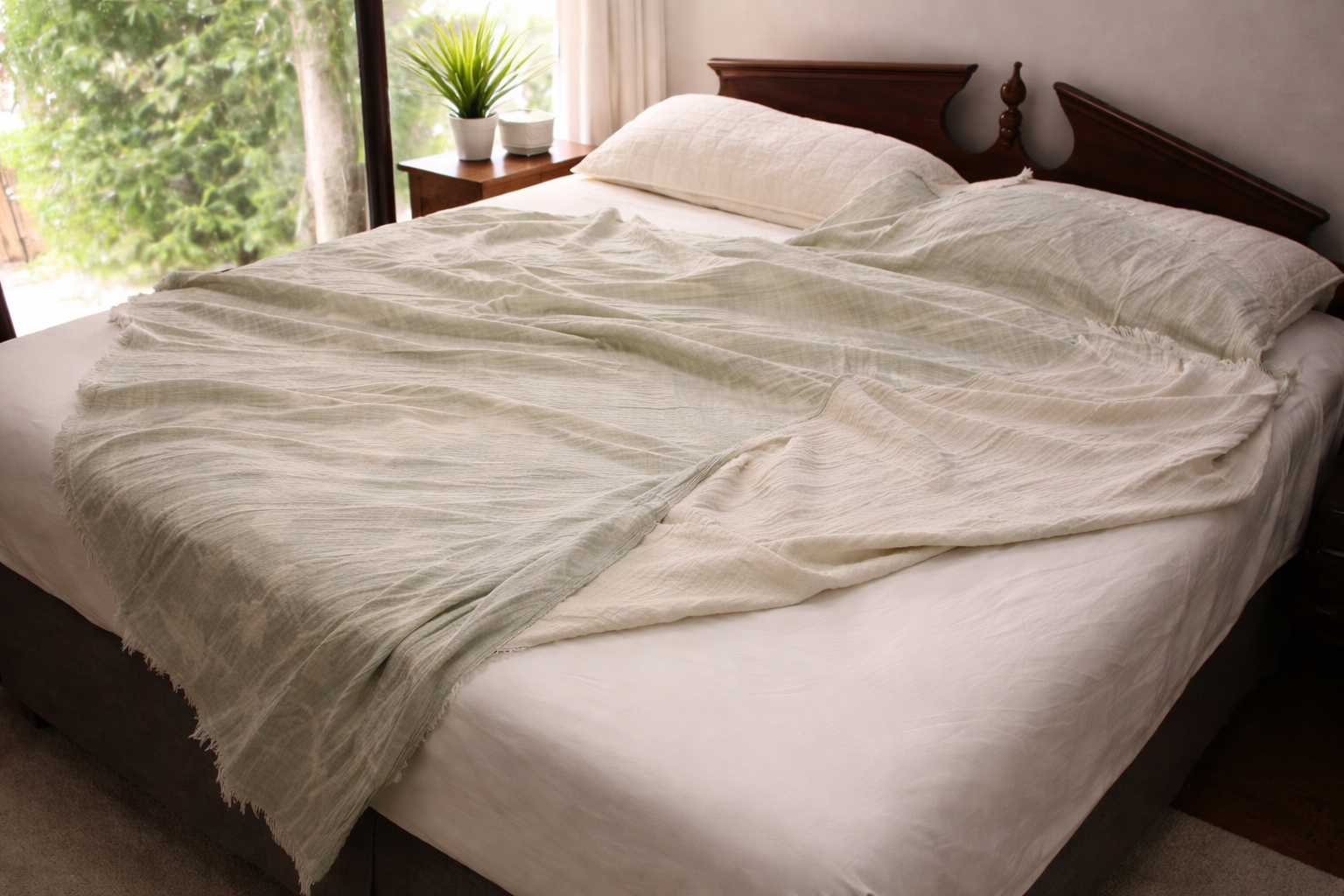 Dandelion Turkish Cotton Blanket